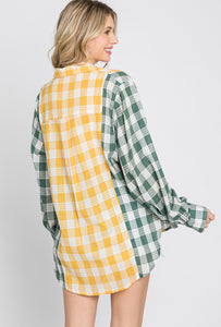 The Bison Plaid Shirt