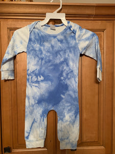 Tie-Dyed Baby Romper