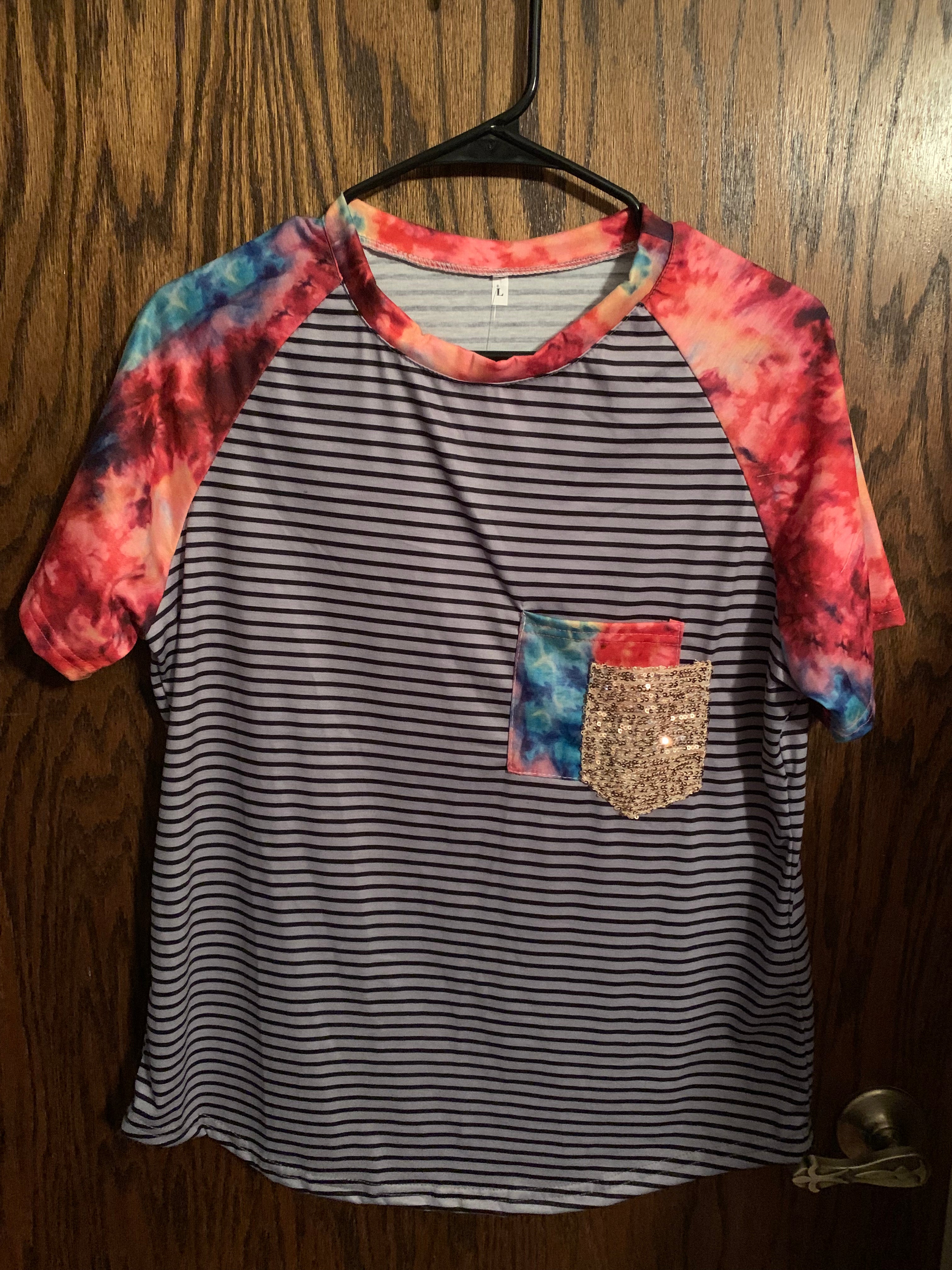 Tie-Dyed Tee