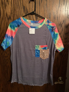 Tie-Dyed Tee