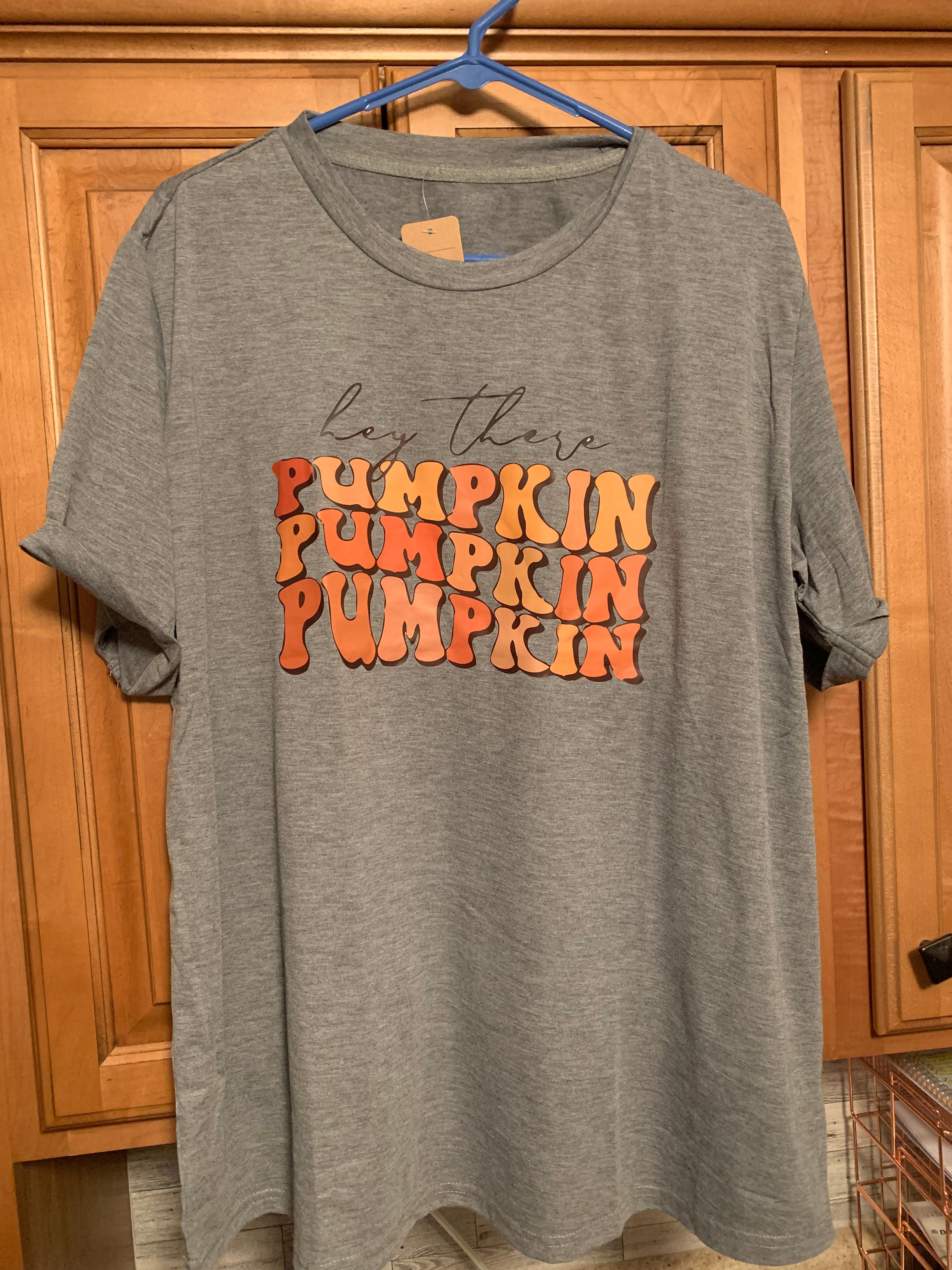 Hey There Pumpkin Tee