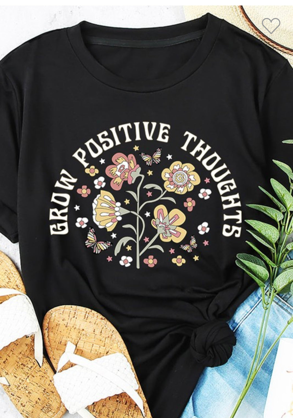 Grow Positive Thoughts Tee